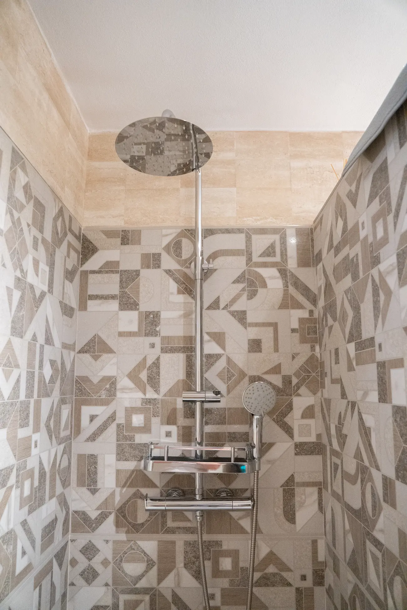 Zona de ducha del baño