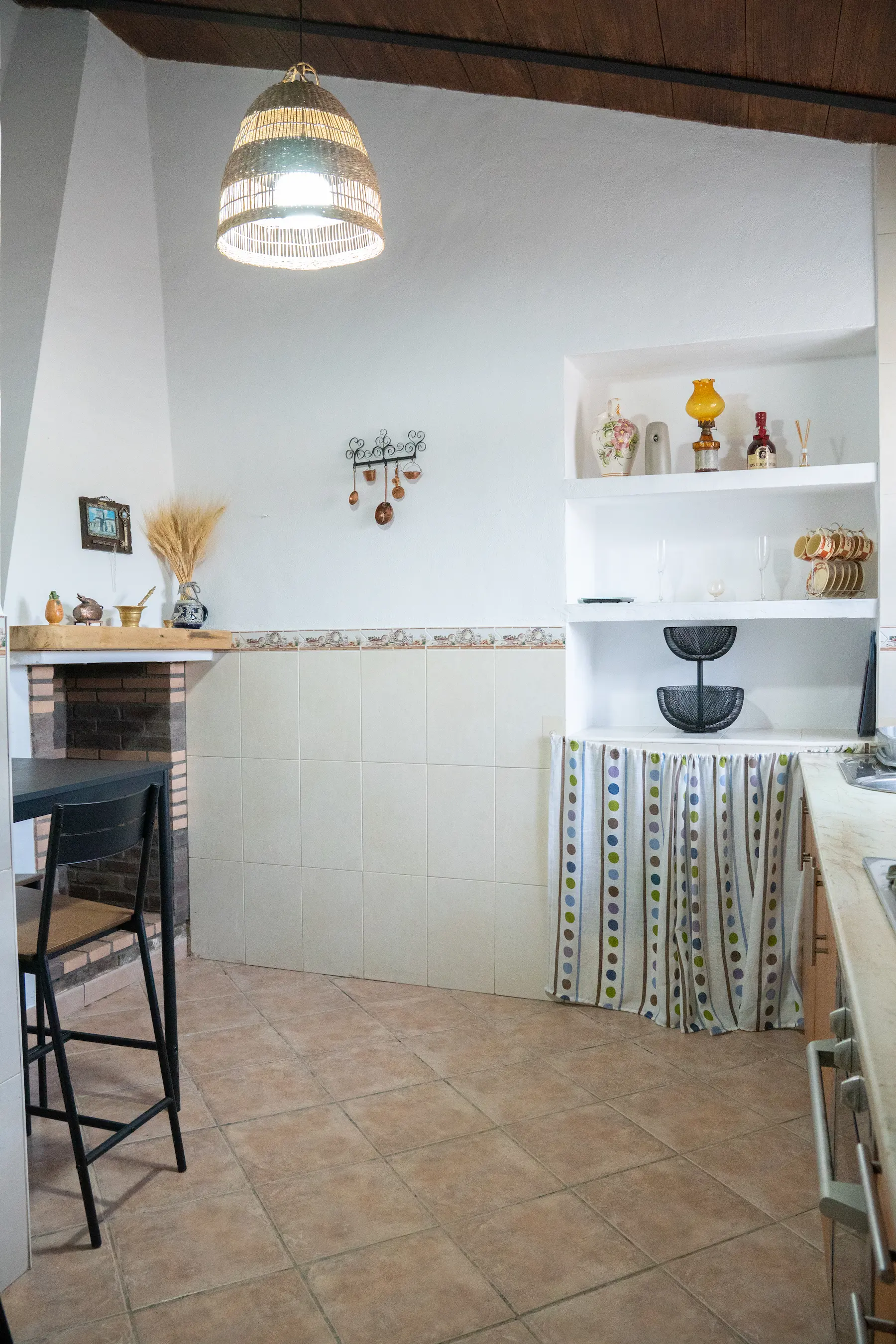 Otra perspectiva de la cocina