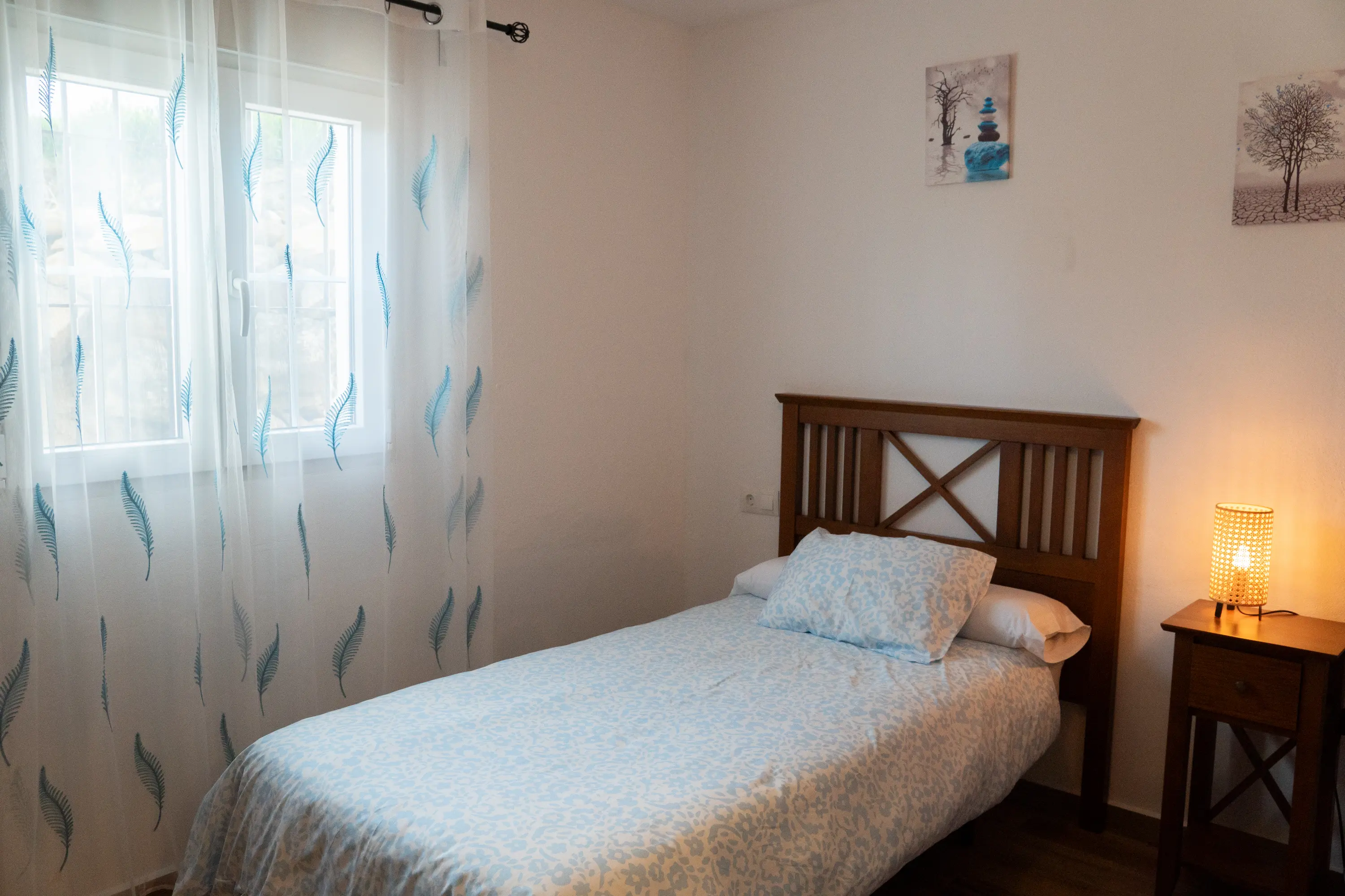 Tercera vista del dormitorio secundario